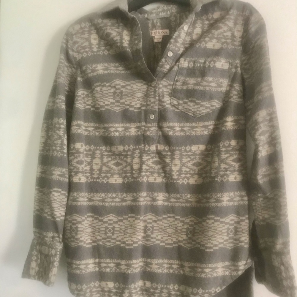 Mossimo oversized flannel